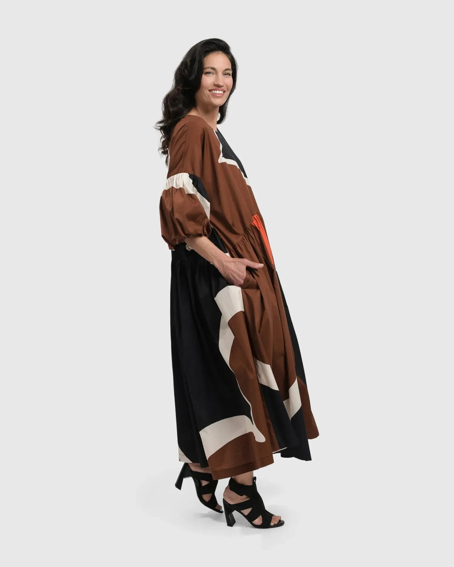 JOSIE EFFORTLESS DRESS, BLOSSOM