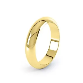 Ladies 2.5mm D Shape