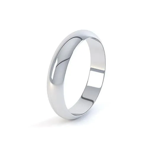 Ladies 2.5mm D Shape