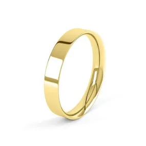 Ladies 2mm Flat Court