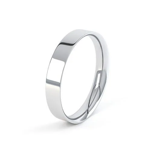 Ladies 2mm Flat Court