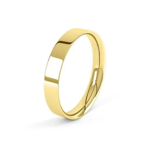Ladies 2mm Flat Court