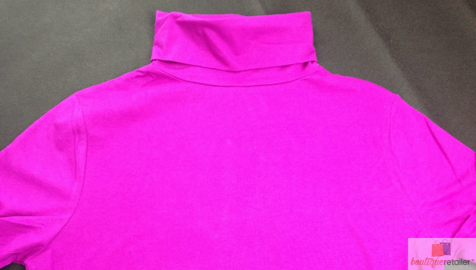 Ladies SKIVVY Womens Long Sleeve Plain Top Warm Turtleneck Cotton High Neck