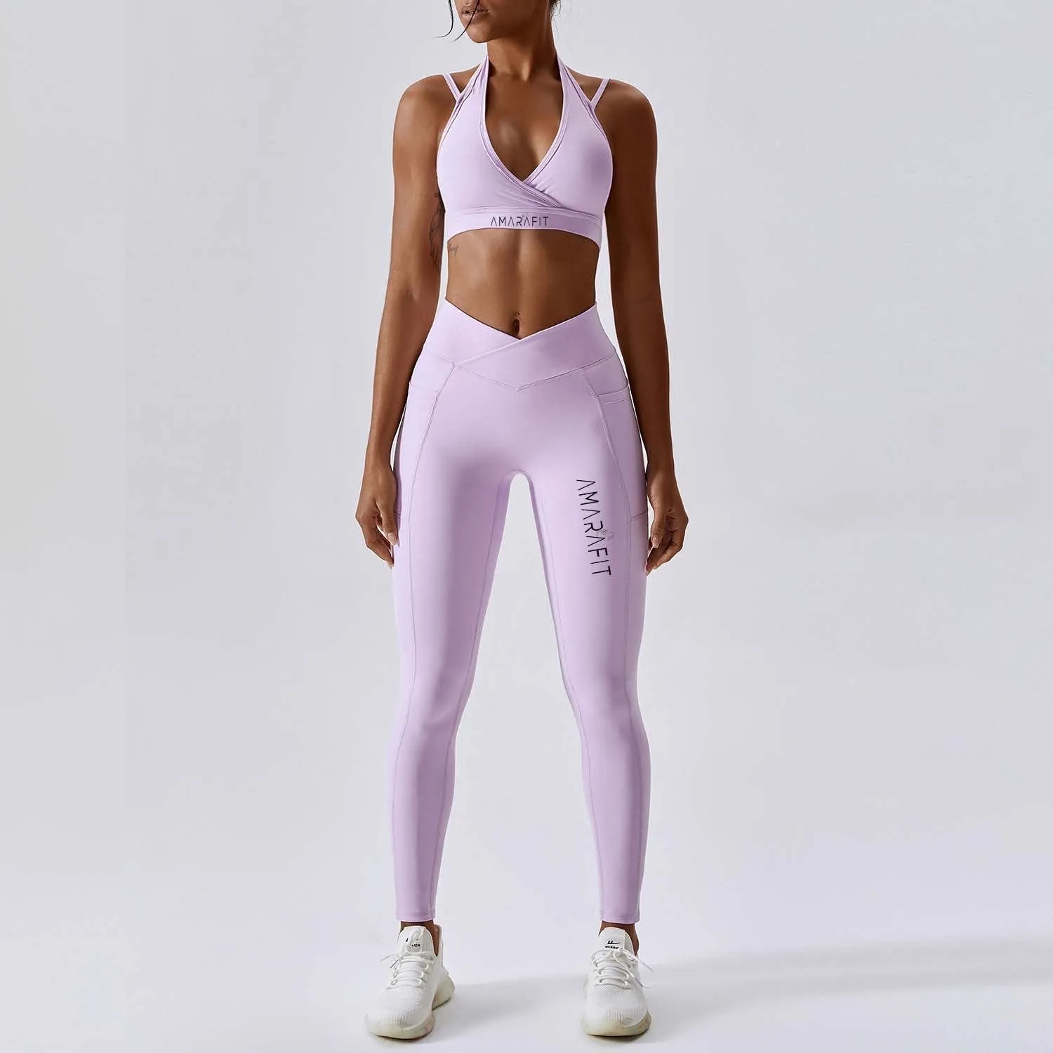 Lavender Luxe Active Set