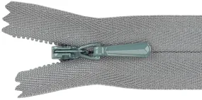 Med Grey -Zipper Invisible 22"