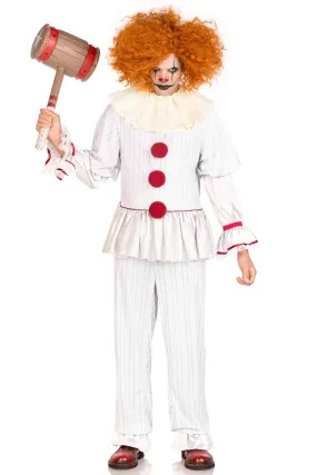 Men's Killer Clown Costume