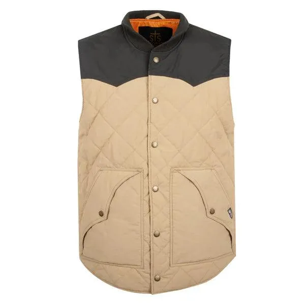 Men's STS Ranchwear Pagosa Vest STS3549