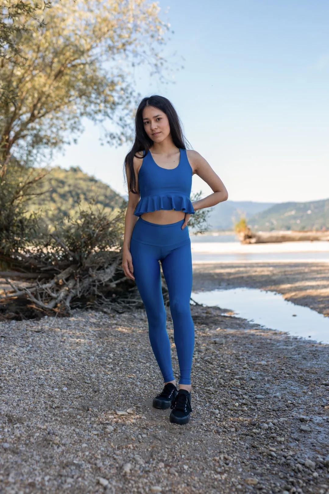 Mercedes High-Waist Leggings