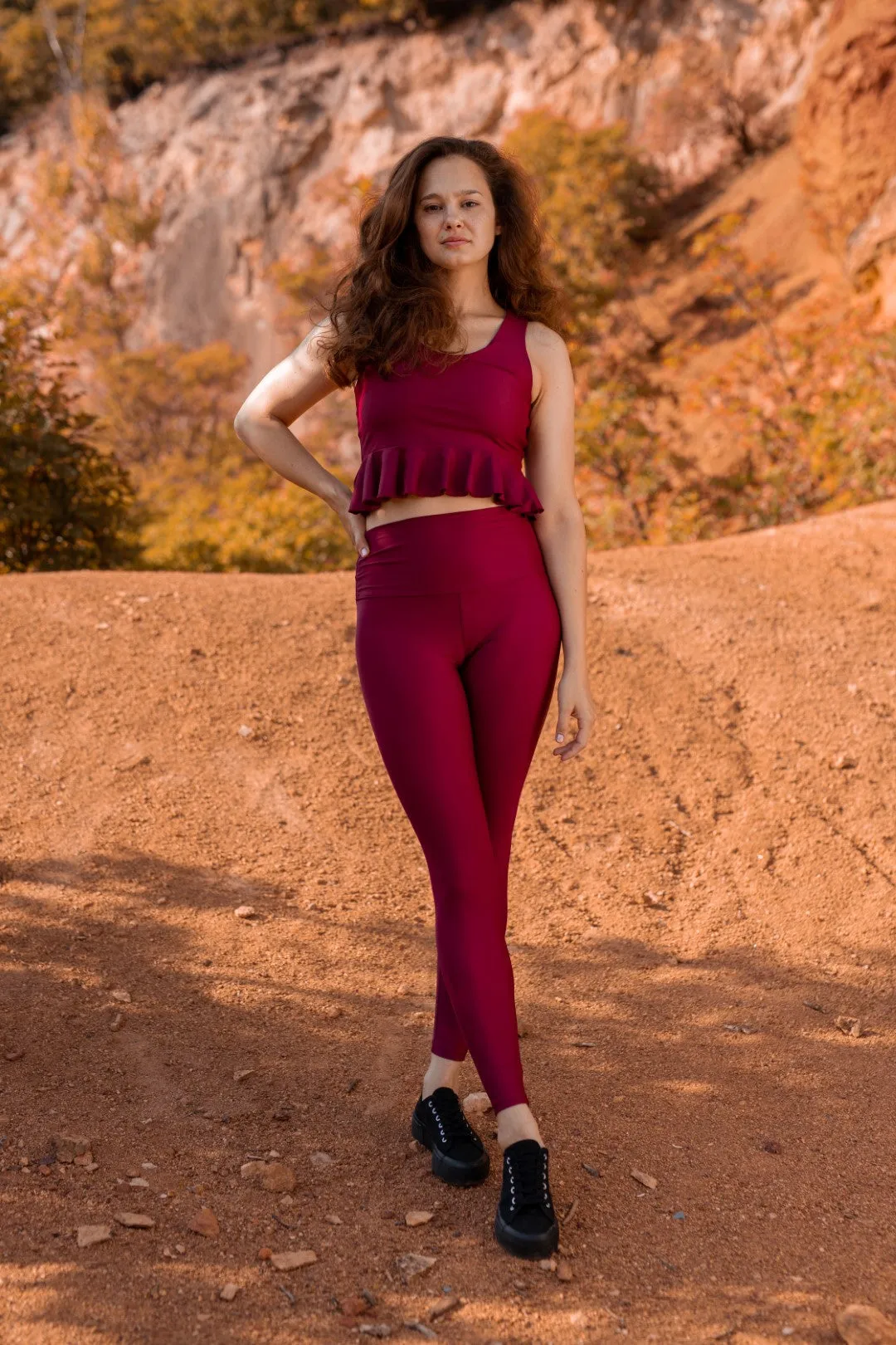 Mercedes High-Waist Leggings