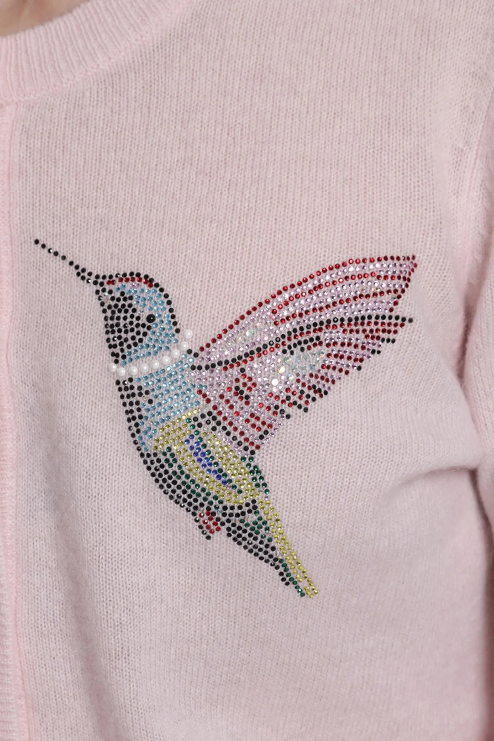 Minnie Rose Hummingbird Bling Crew