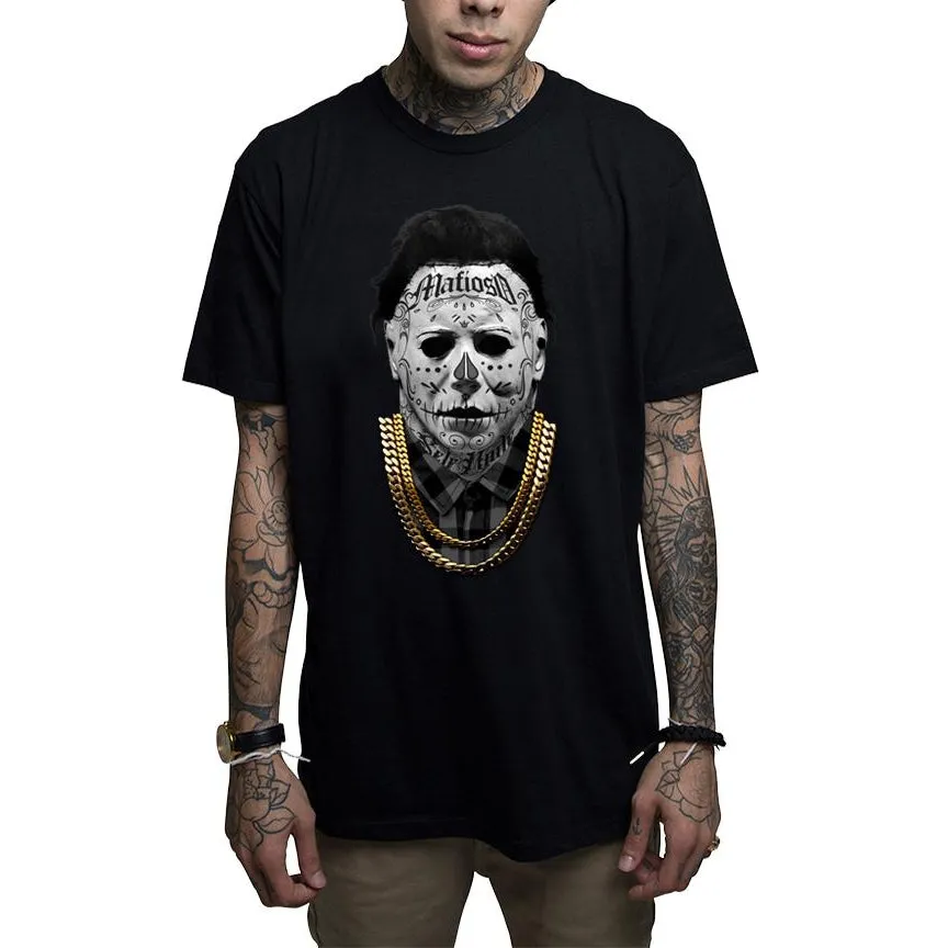 Myers 2.0 Black Mens T-Shirt