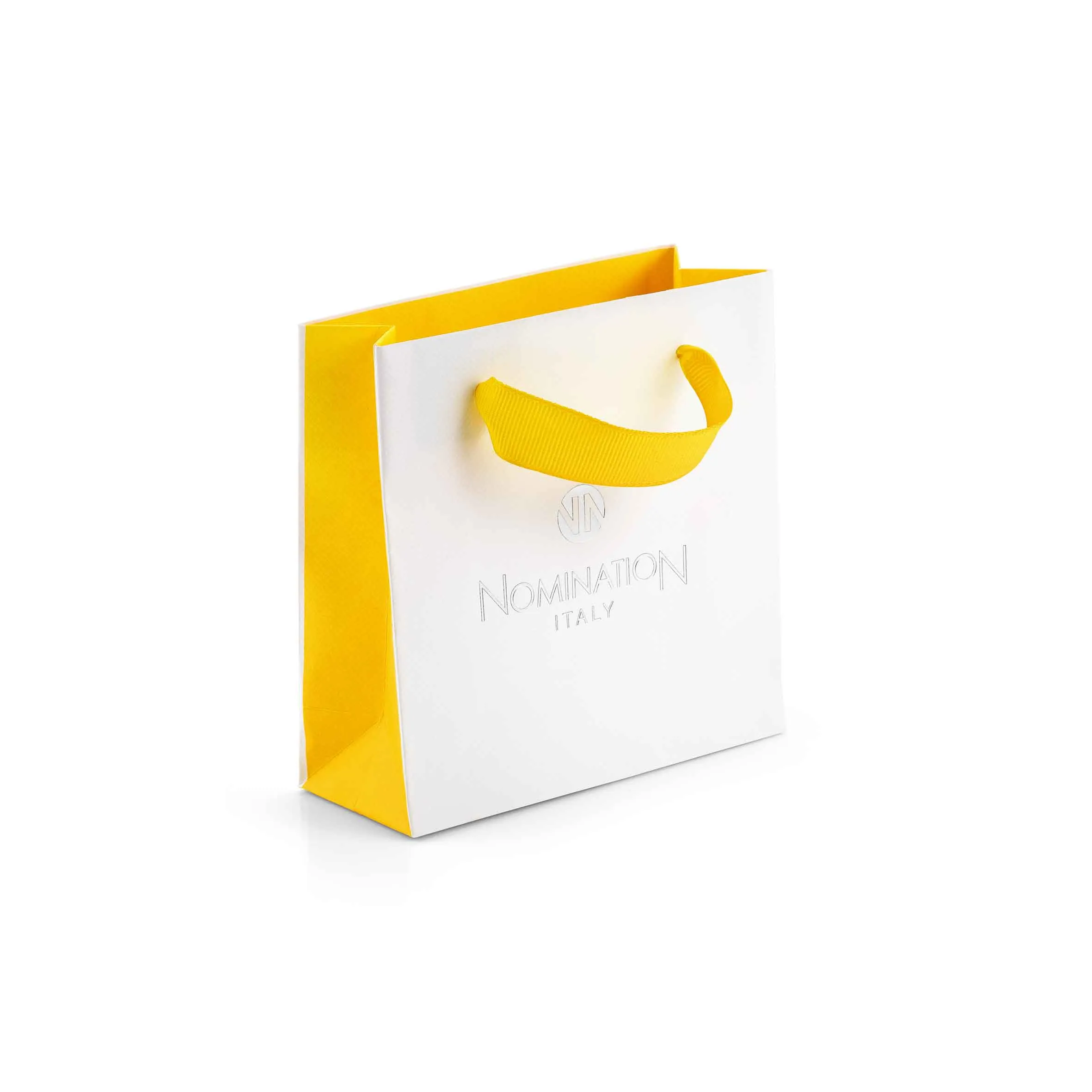 NOMINATION Link Gold and Enamel Pink Cyclist