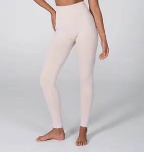 Premium Seamless Favourites Tights - Bone