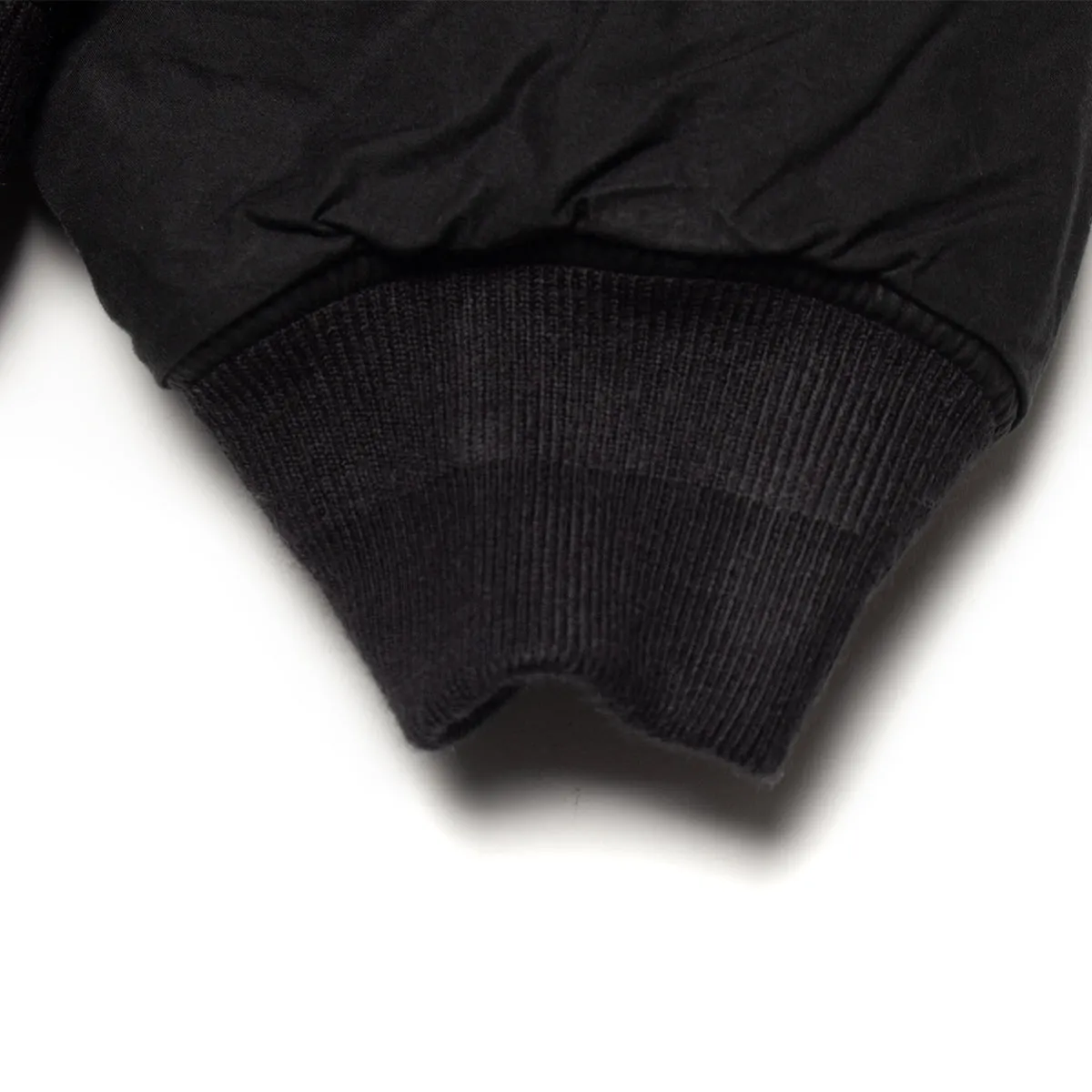 Quilted Waxed Bomber