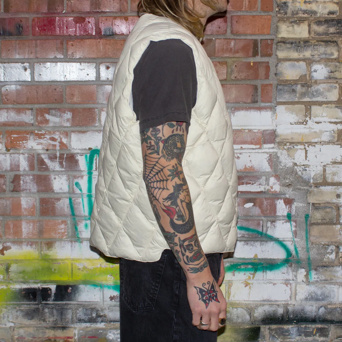 Reversible Quilted Vest