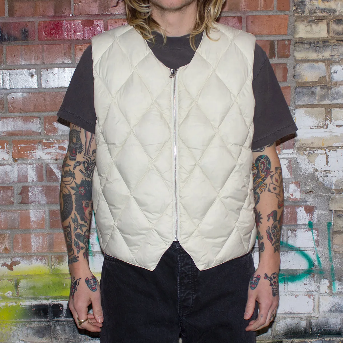 Reversible Quilted Vest