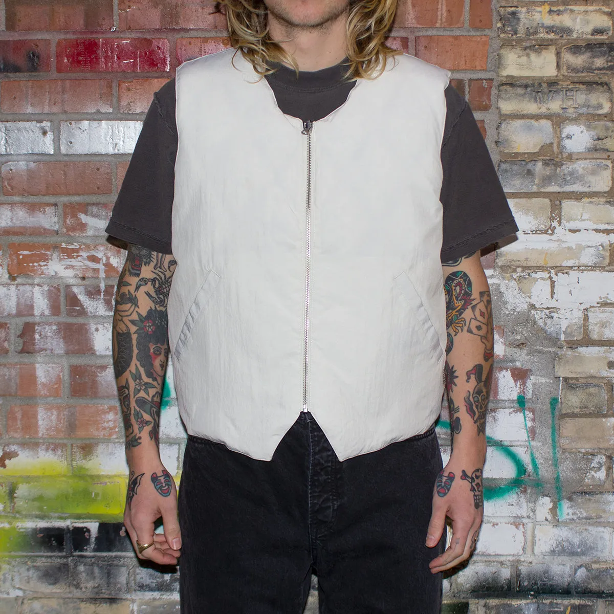 Reversible Quilted Vest