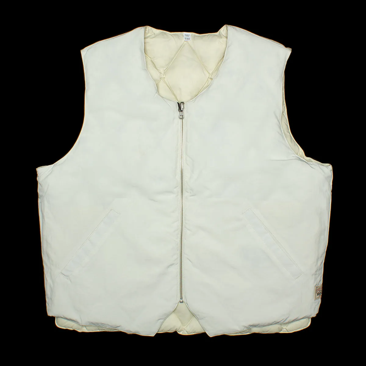 Reversible Quilted Vest