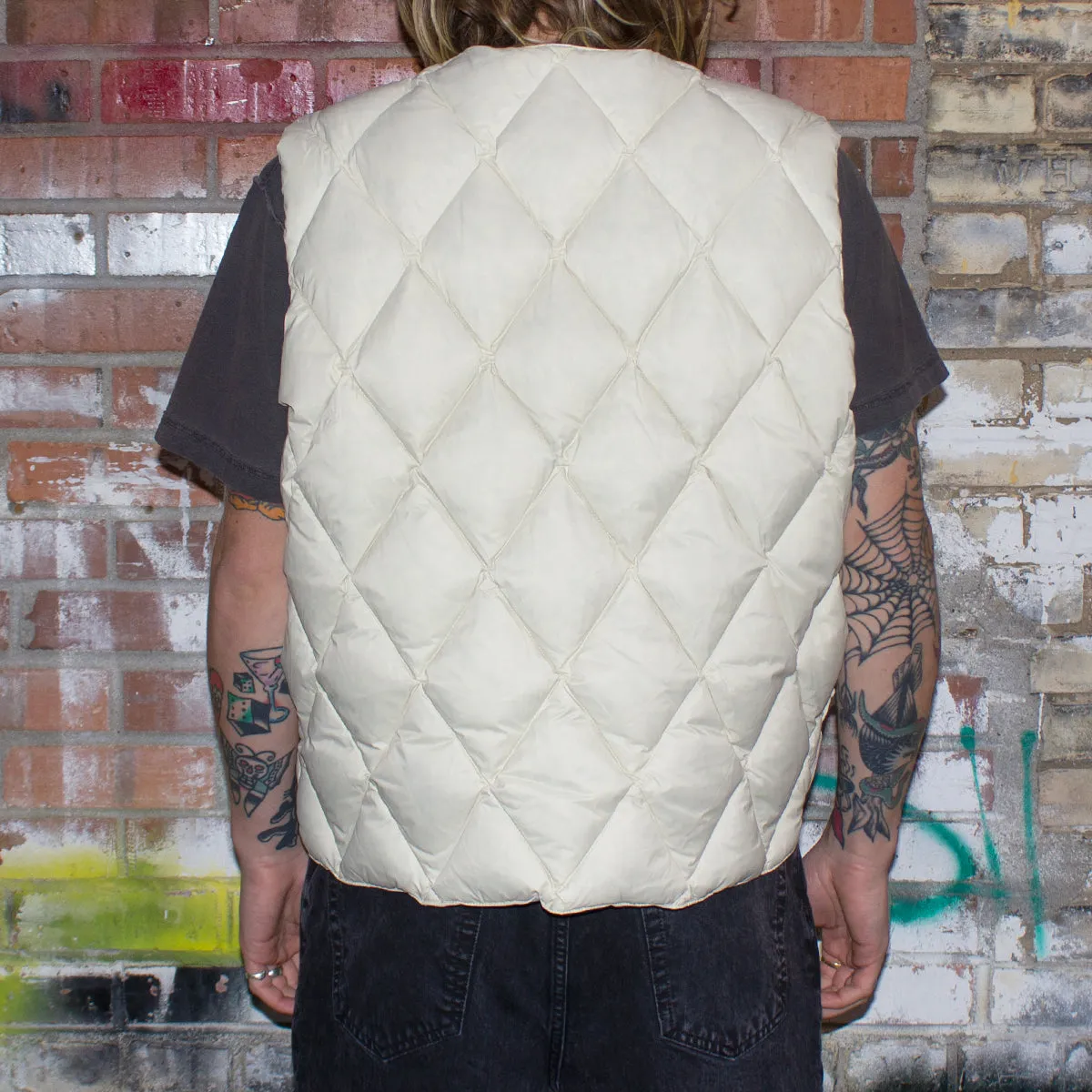 Reversible Quilted Vest