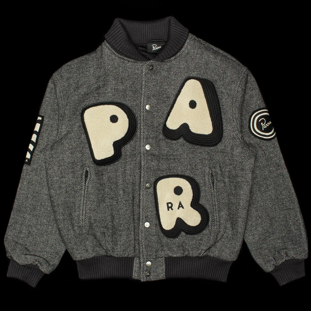 Rounded PAR Varsity Jacket
