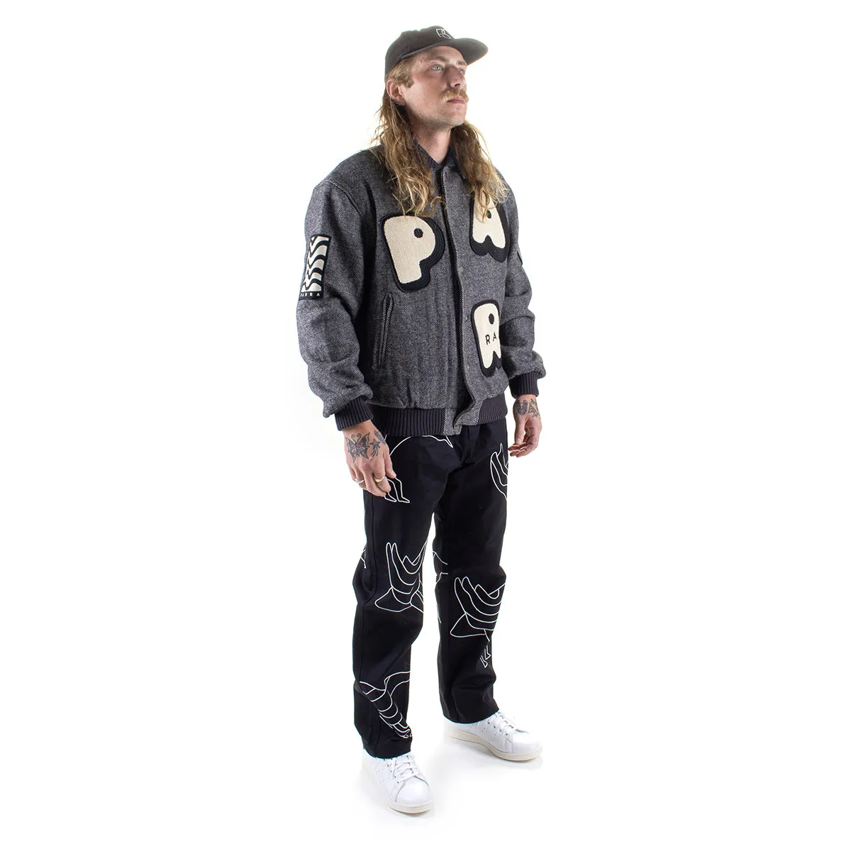 Rounded PAR Varsity Jacket