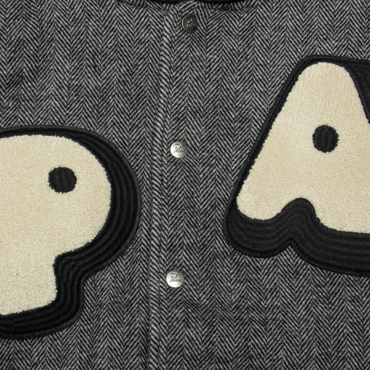 Rounded PAR Varsity Jacket