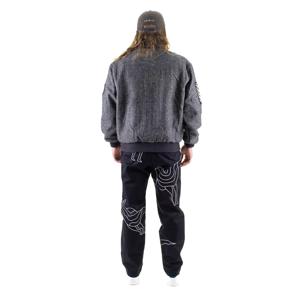 Rounded PAR Varsity Jacket