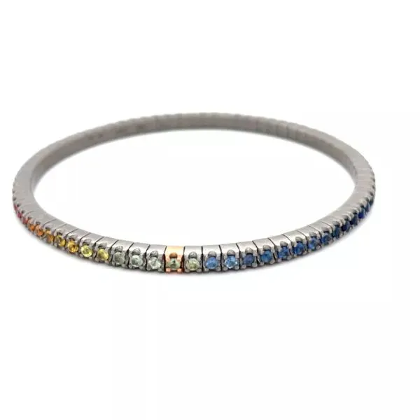 SAPPHIRE FLEXIBLE BRACELET