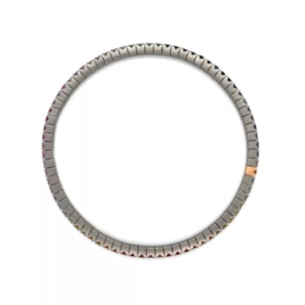 SAPPHIRE FLEXIBLE BRACELET