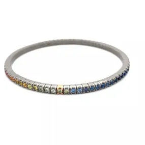 SAPPHIRE FLEXIBLE BRACELET