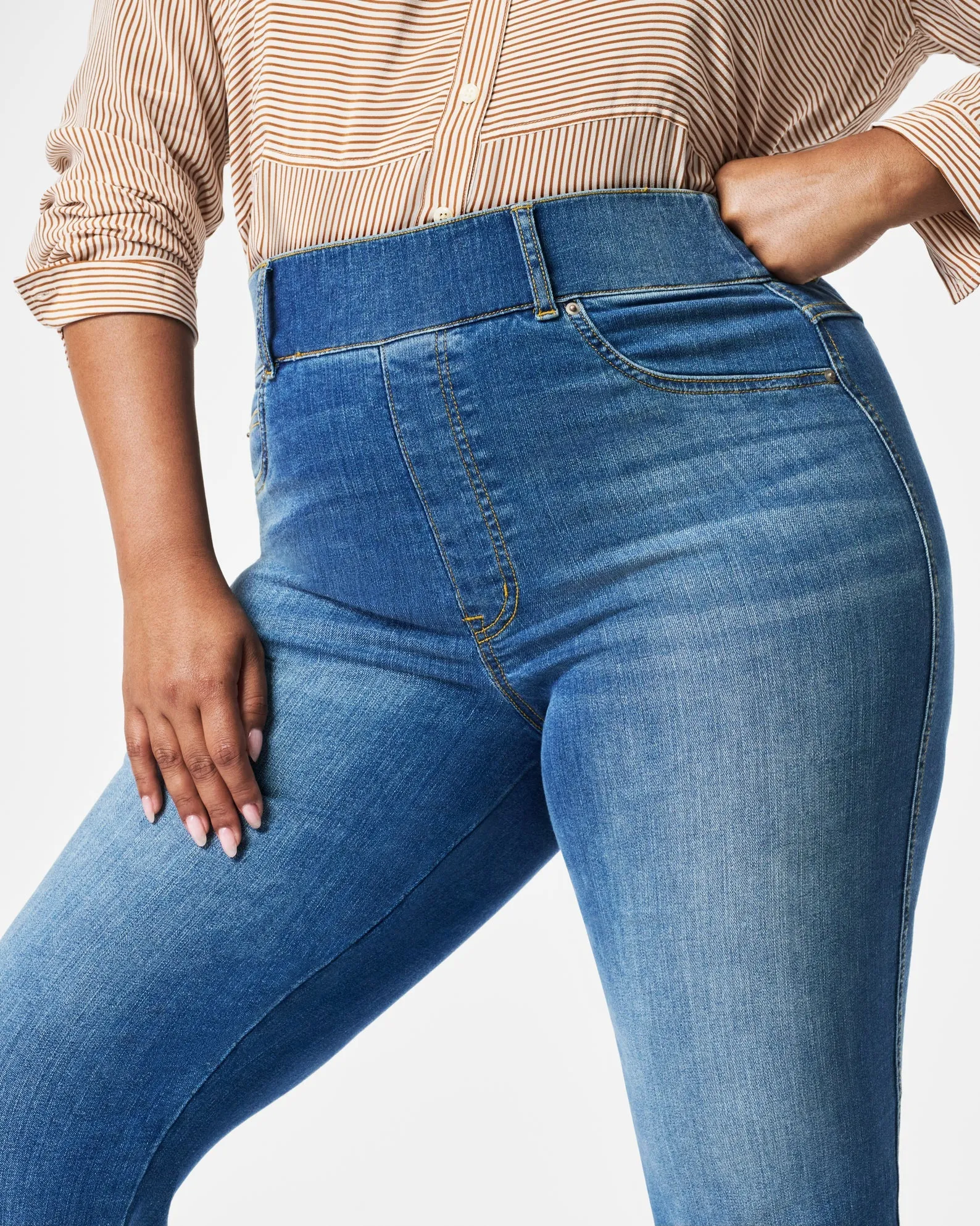 Spanx Straight Leg Jeans #20356R