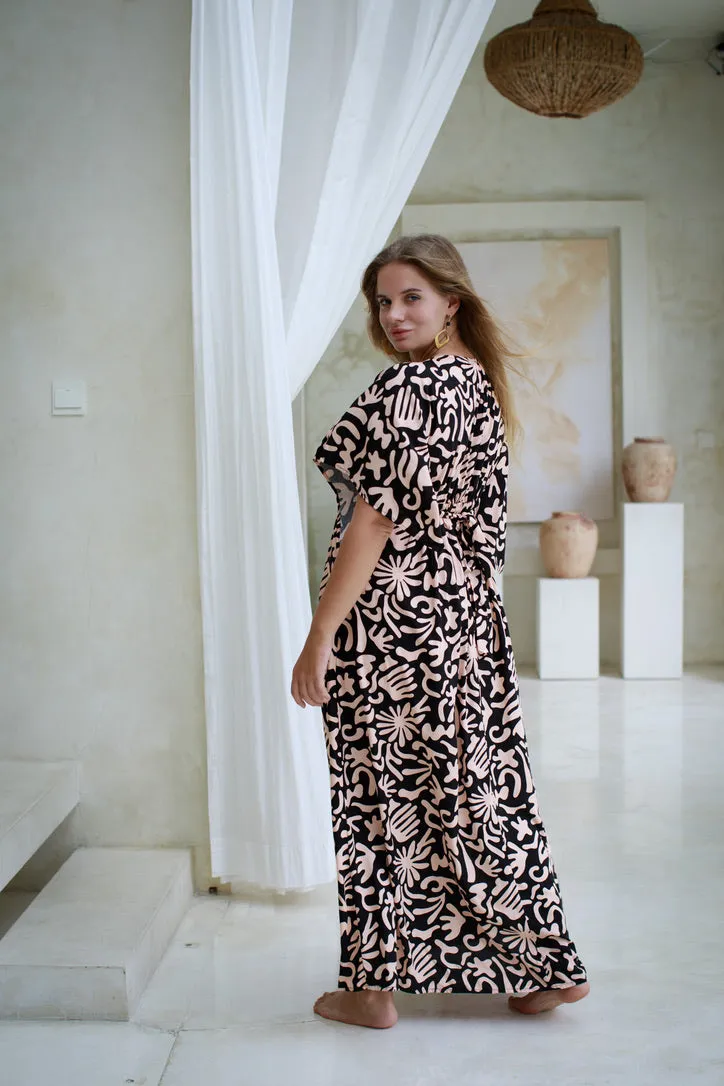 Suka Boho Butterfly Dress