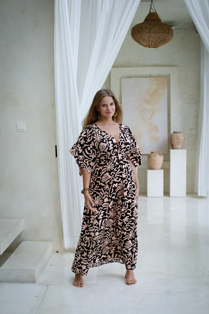 Suka Boho Butterfly Dress