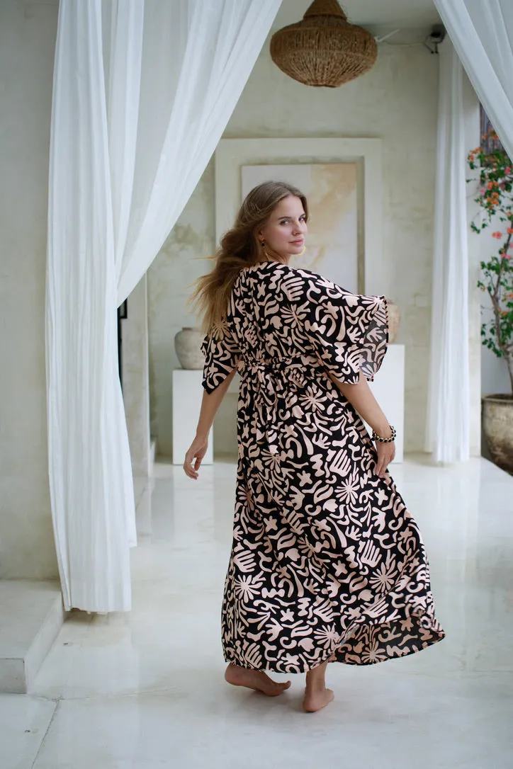 Suka Boho Butterfly Dress