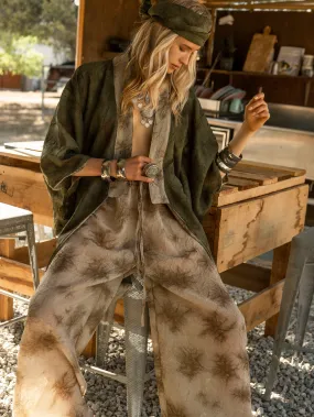 Ténéré Hāfu Kimono Suit