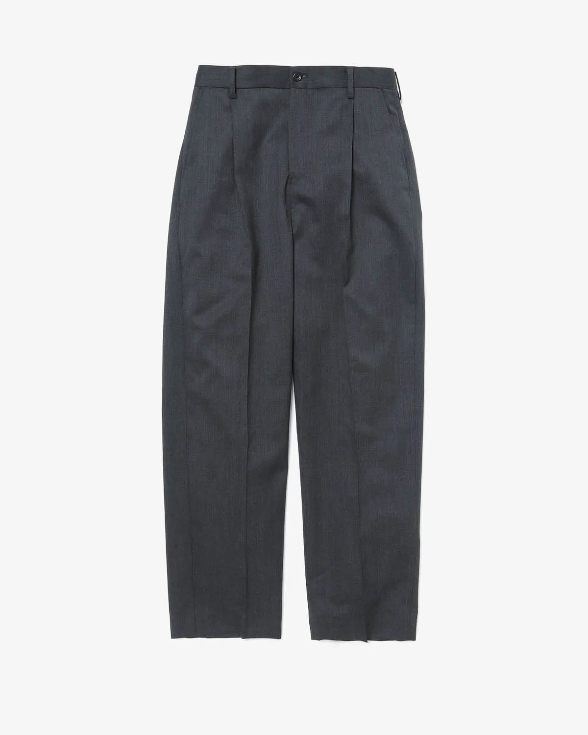 WOOL DRAWSTRINGS SLACKS