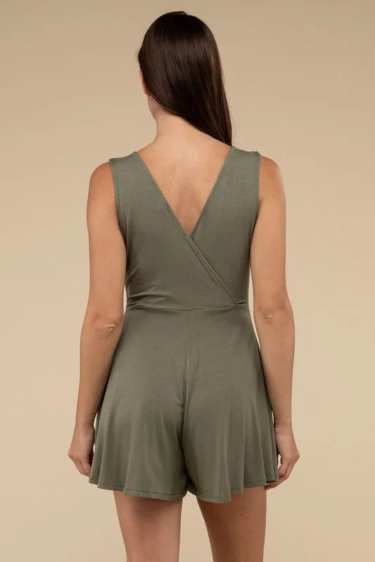 Zenana Chic & Versatile Sleeveless Romper